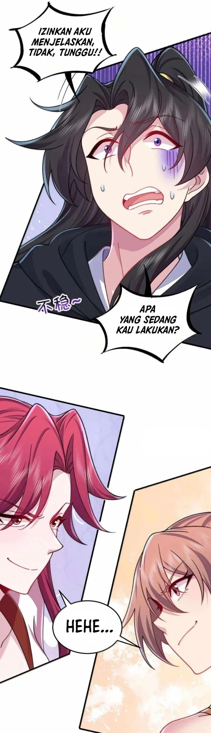 I, The Invincible Villain Master With My Apprentices Chapter 134 Gambar 24