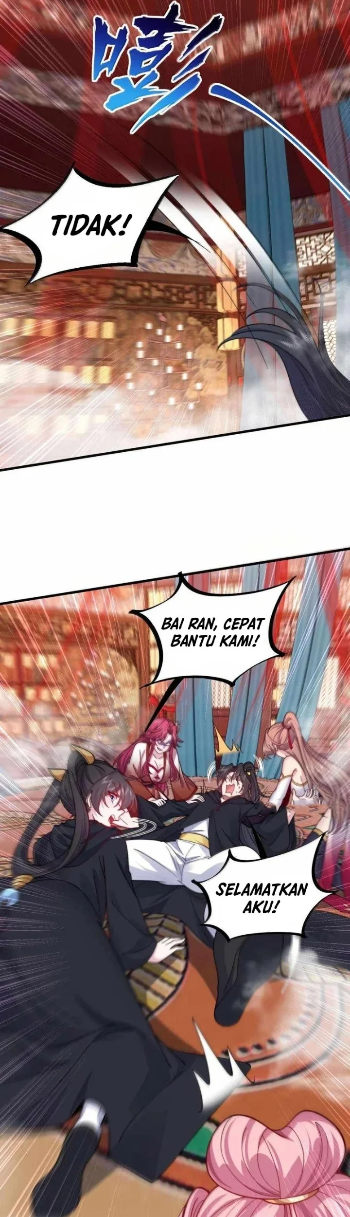 I, The Invincible Villain Master With My Apprentices Chapter 134 Gambar 26