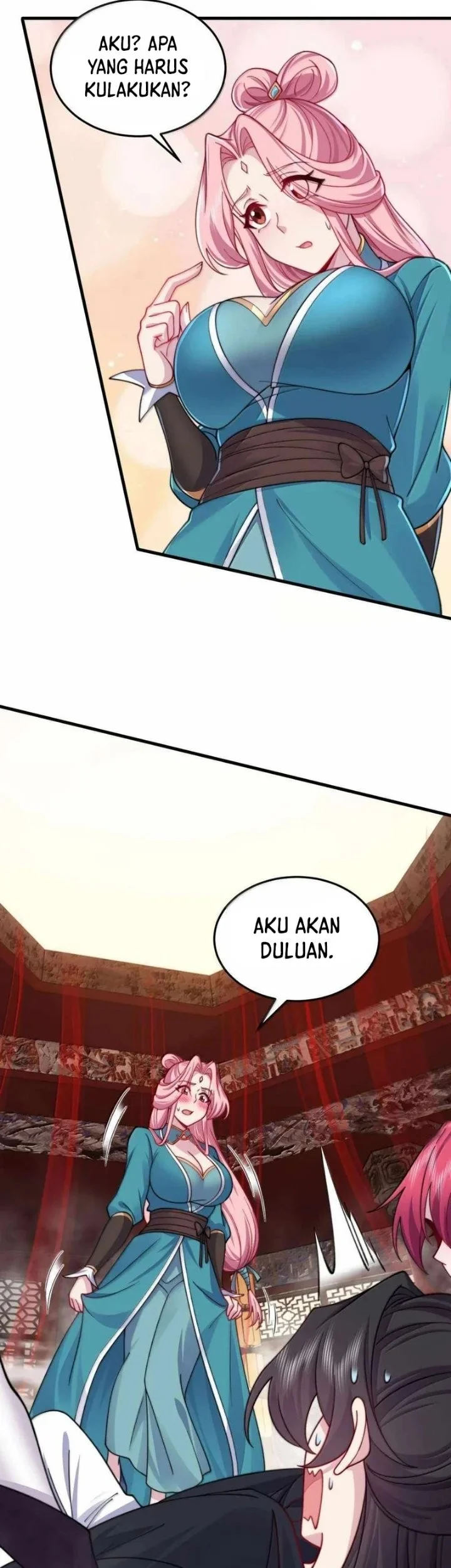 I, The Invincible Villain Master With My Apprentices Chapter 134 Gambar 28