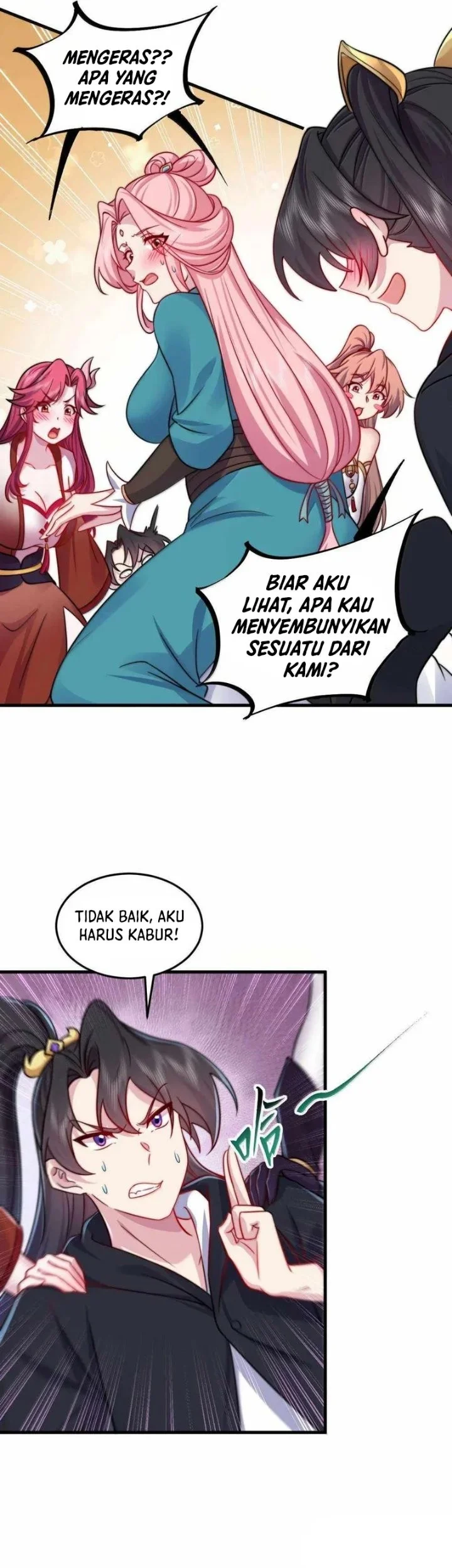 I, The Invincible Villain Master With My Apprentices Chapter 134 Gambar 34