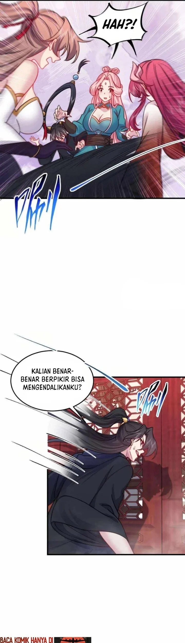 I, The Invincible Villain Master With My Apprentices Chapter 134 Gambar 36