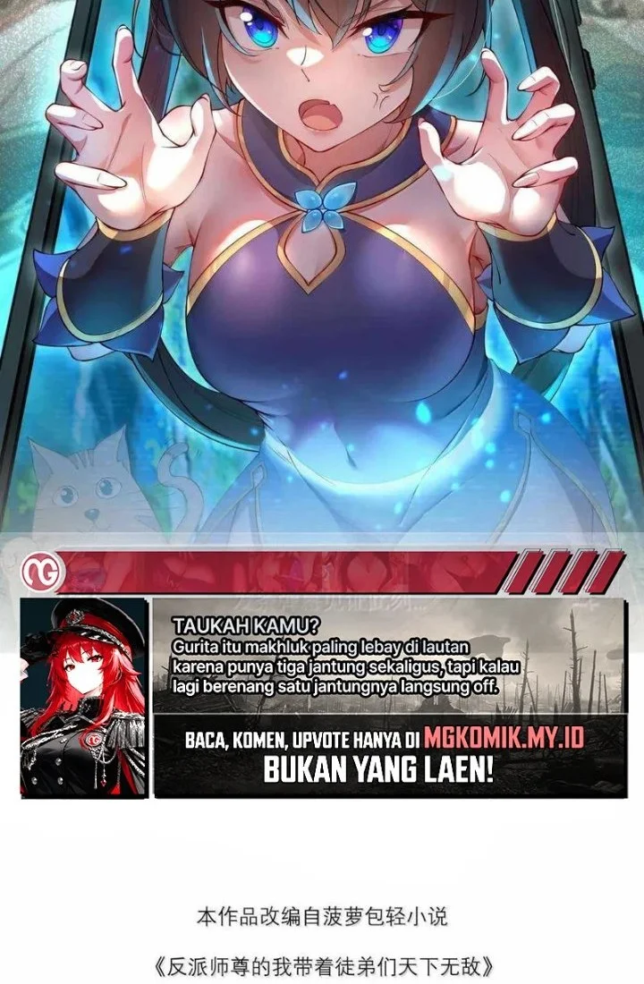 Manhua I, The Invincible Villain Master With My Apprentices Chapter 134 gambar 2