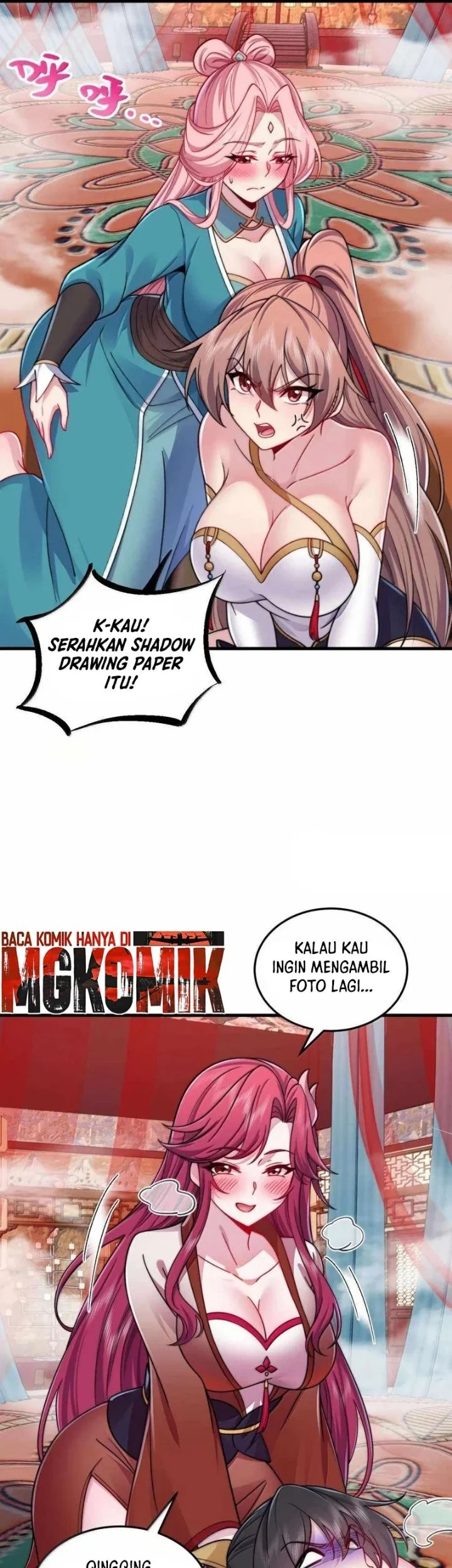 I, The Invincible Villain Master With My Apprentices Chapter 134 Gambar 40