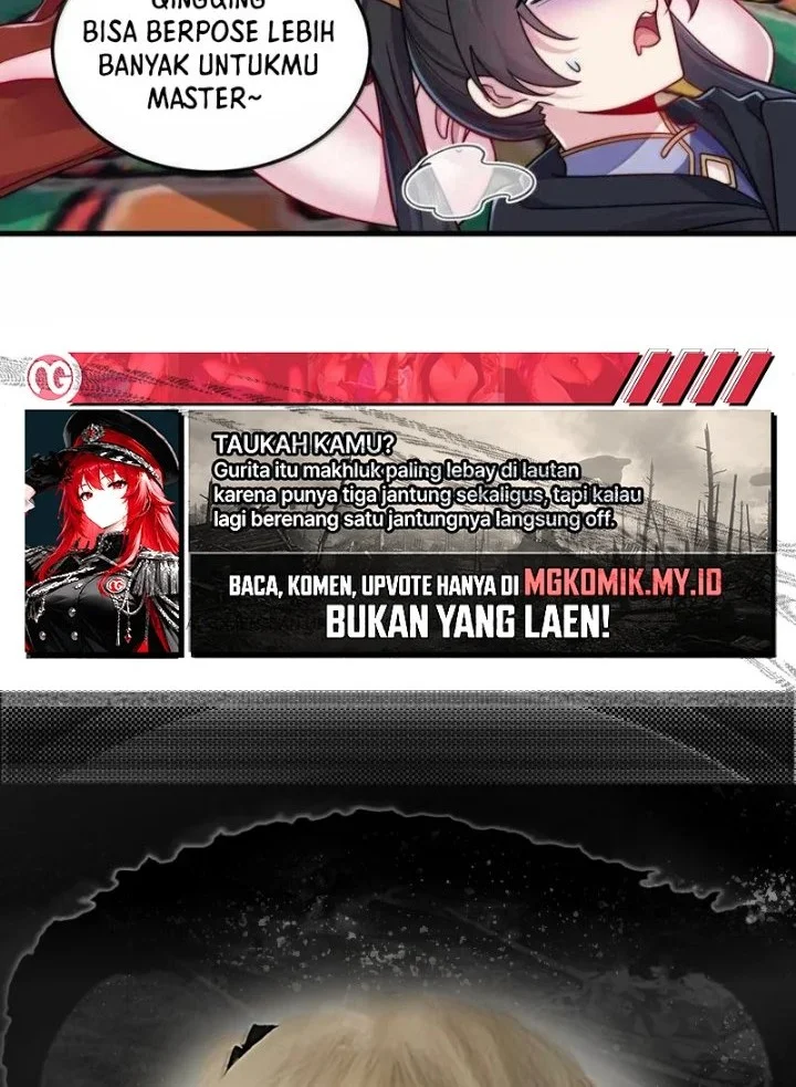 I, The Invincible Villain Master With My Apprentices Chapter 134 Gambar 41