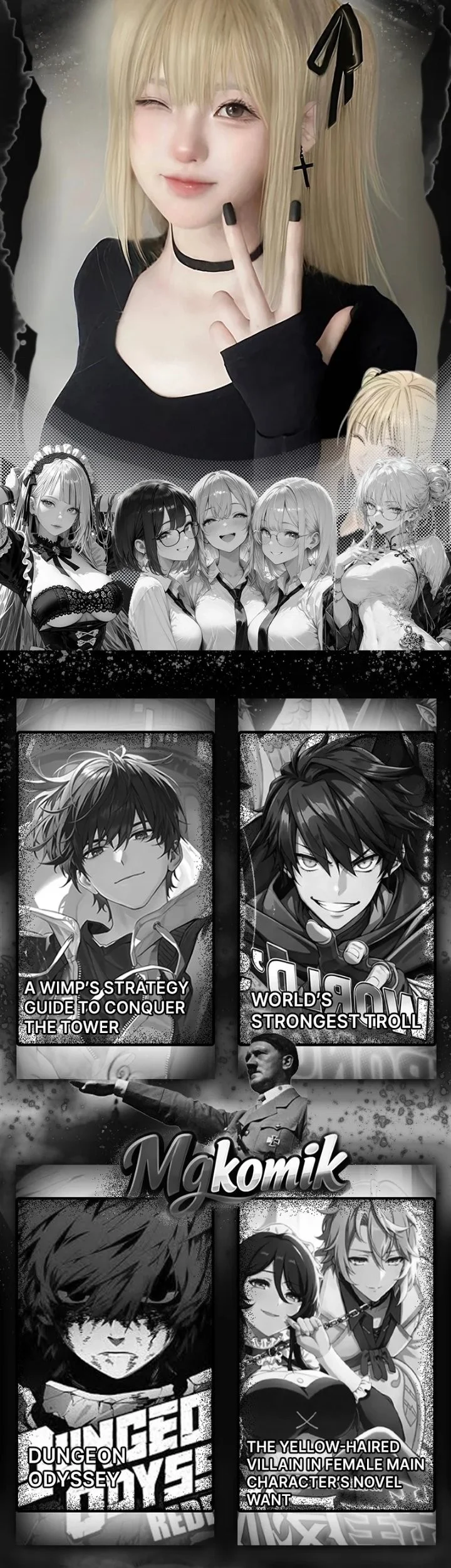 I, The Invincible Villain Master With My Apprentices Chapter 134 Gambar 42