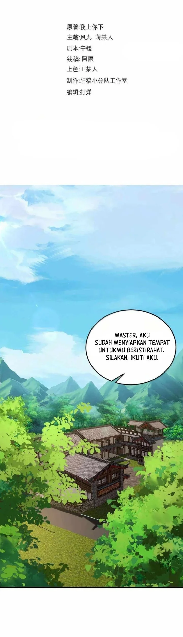 I, The Invincible Villain Master With My Apprentices Chapter 134 Gambar 3