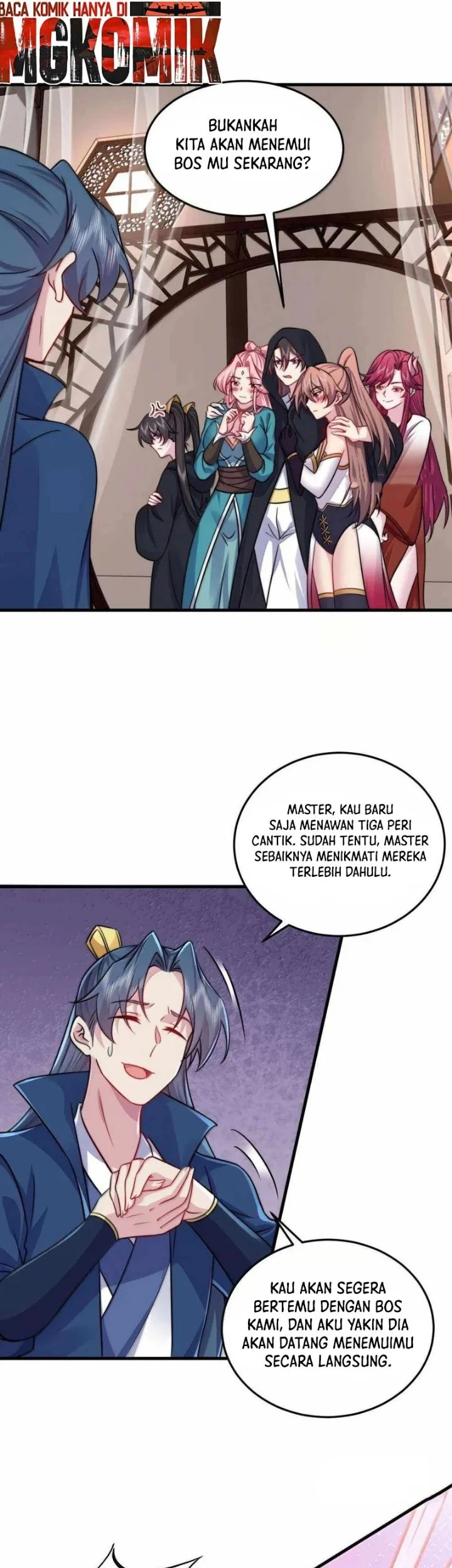 I, The Invincible Villain Master With My Apprentices Chapter 134 Gambar 5