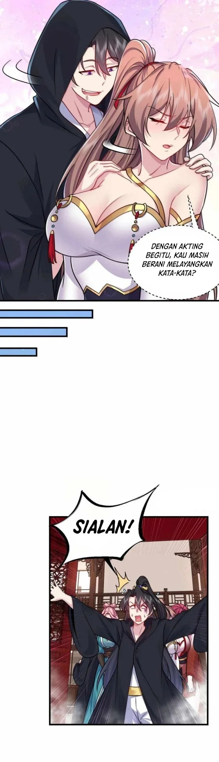 I, The Invincible Villain Master With My Apprentices Chapter 134 Gambar 7