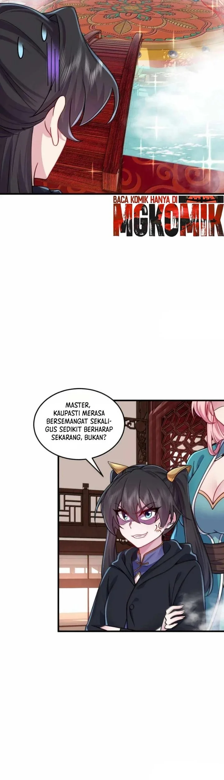I, The Invincible Villain Master With My Apprentices Chapter 134 Gambar 9