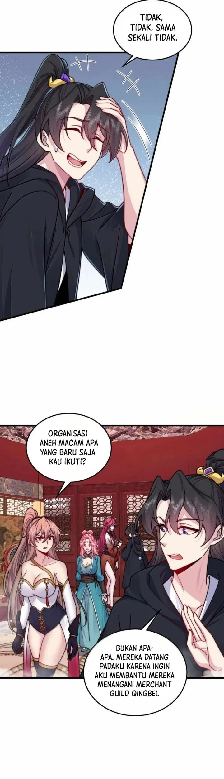 I, The Invincible Villain Master With My Apprentices Chapter 134 Gambar 11