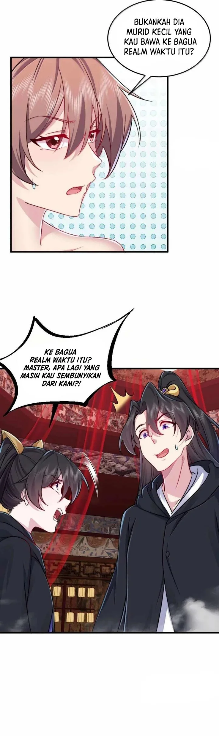 I, The Invincible Villain Master With My Apprentices Chapter 134 Gambar 17