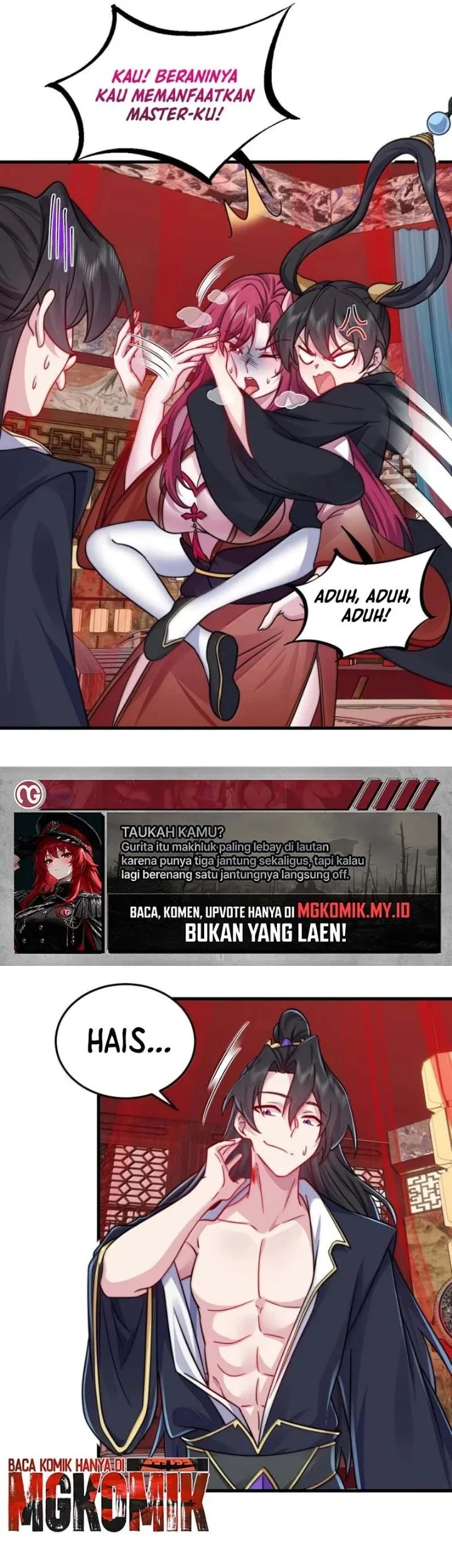 I, The Invincible Villain Master With My Apprentices Chapter 135 Gambar 23