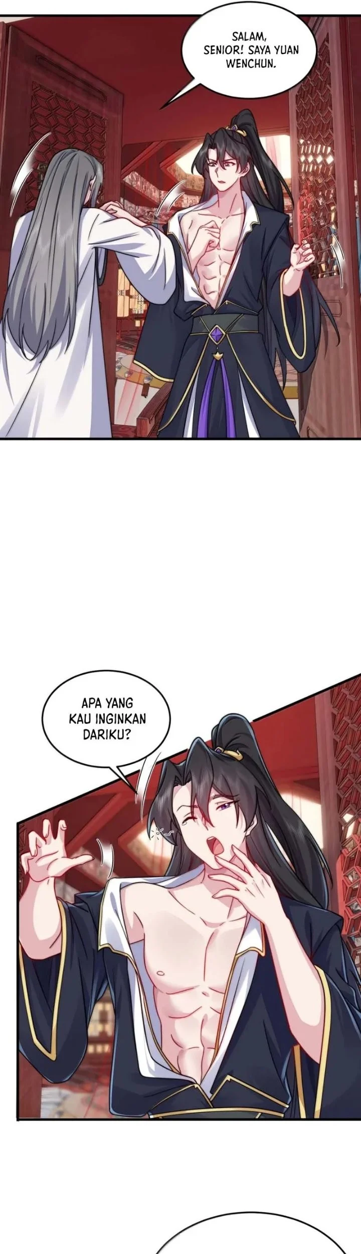 I, The Invincible Villain Master With My Apprentices Chapter 135 Gambar 25