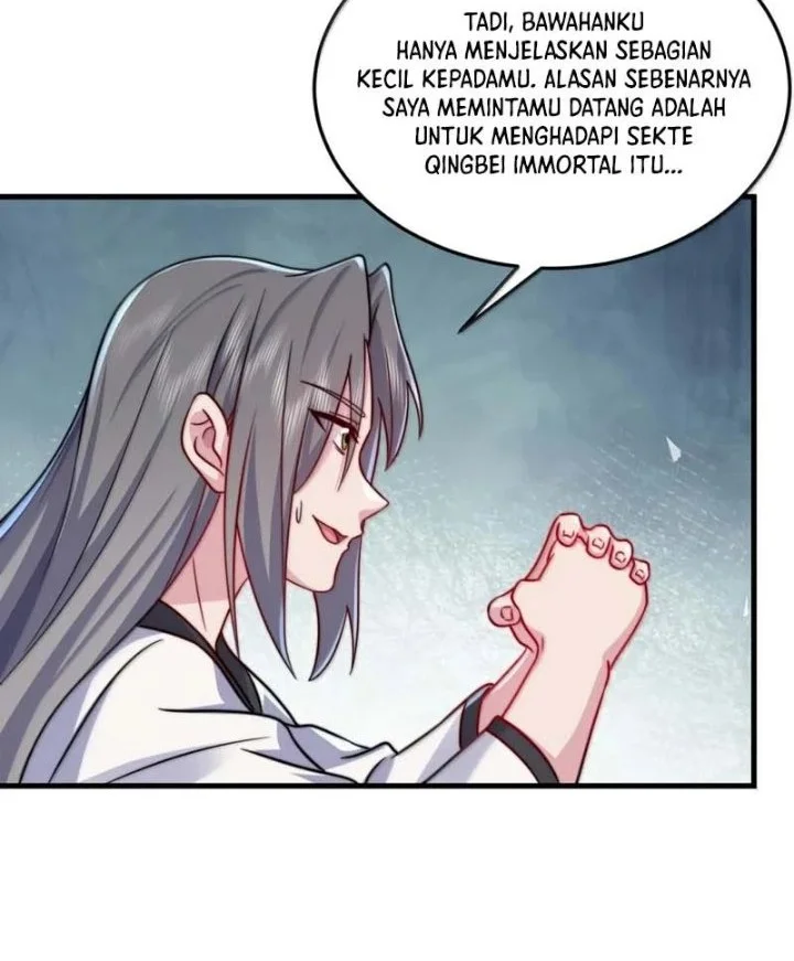 I, The Invincible Villain Master With My Apprentices Chapter 135 Gambar 26