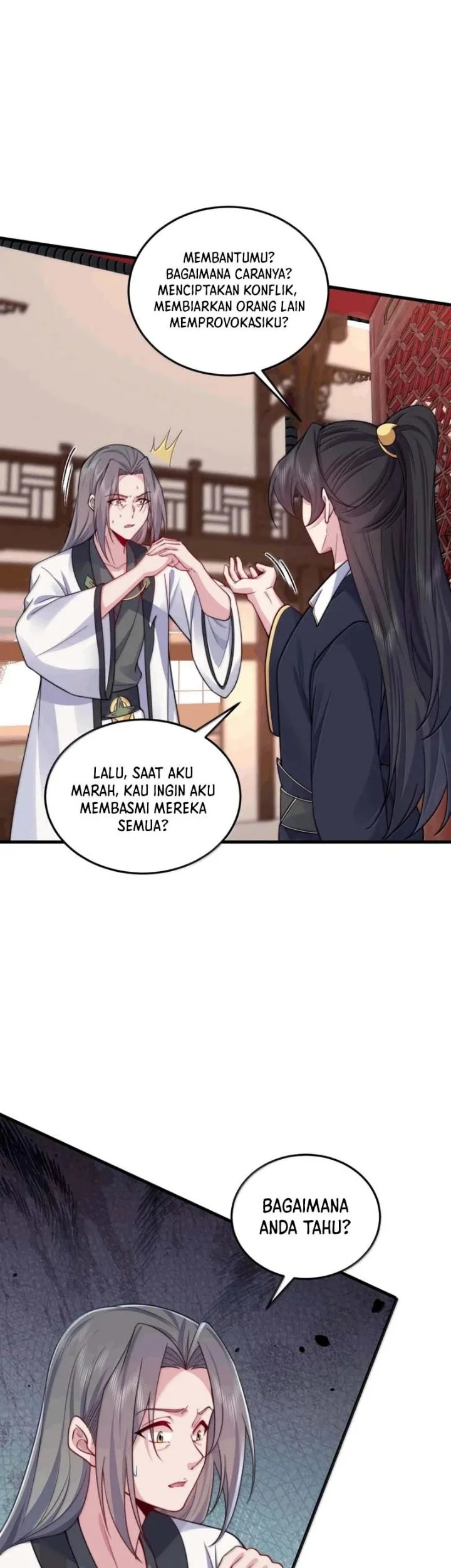 I, The Invincible Villain Master With My Apprentices Chapter 135 Gambar 29
