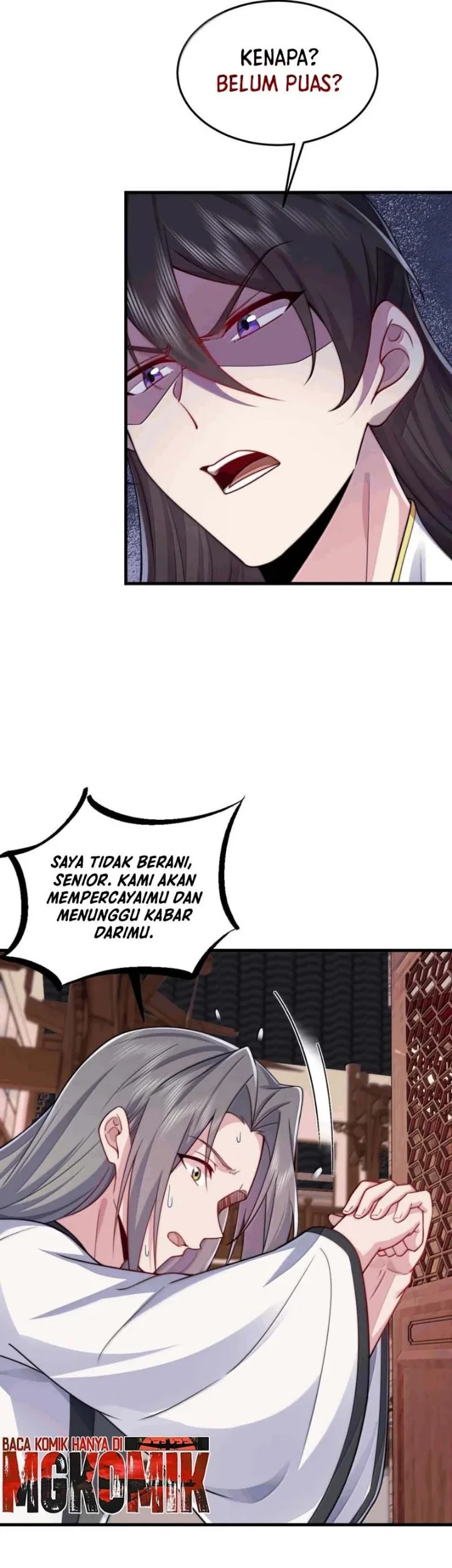 I, The Invincible Villain Master With My Apprentices Chapter 135 Gambar 33