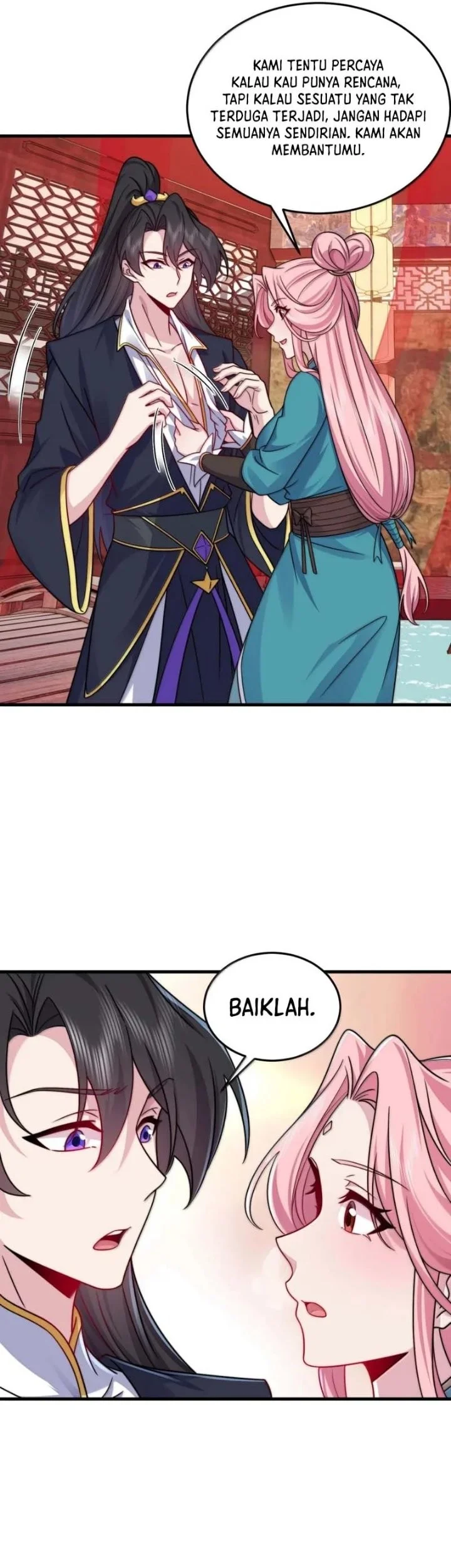 I, The Invincible Villain Master With My Apprentices Chapter 135 Gambar 37