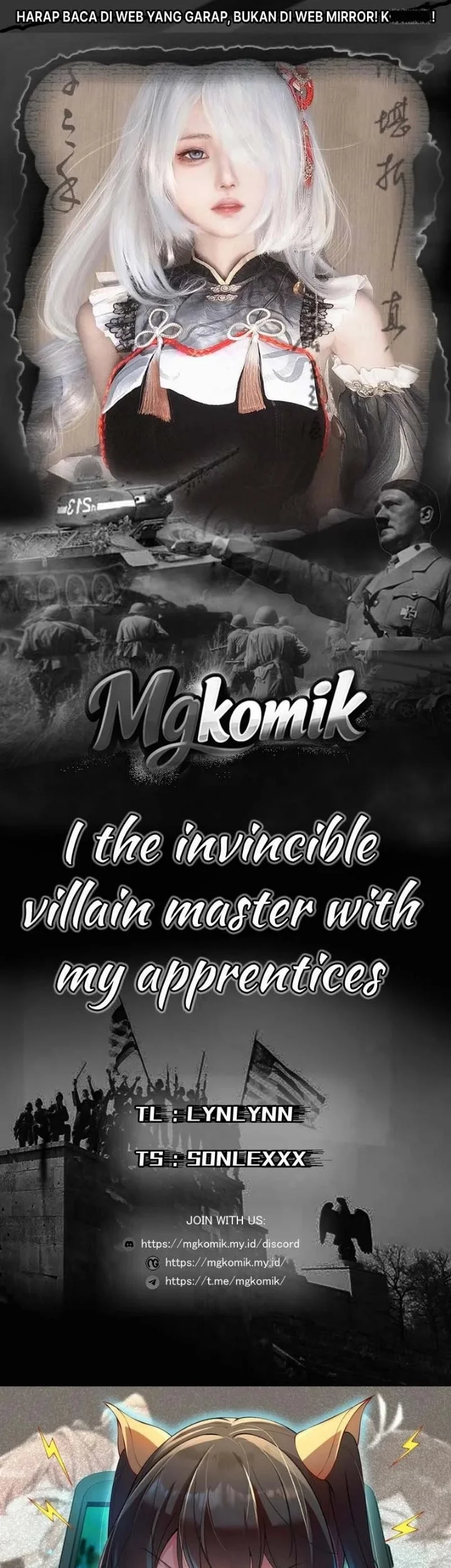 Komik I, The Invincible Villain Master With My Apprentices Chapter 135 gambar 1
