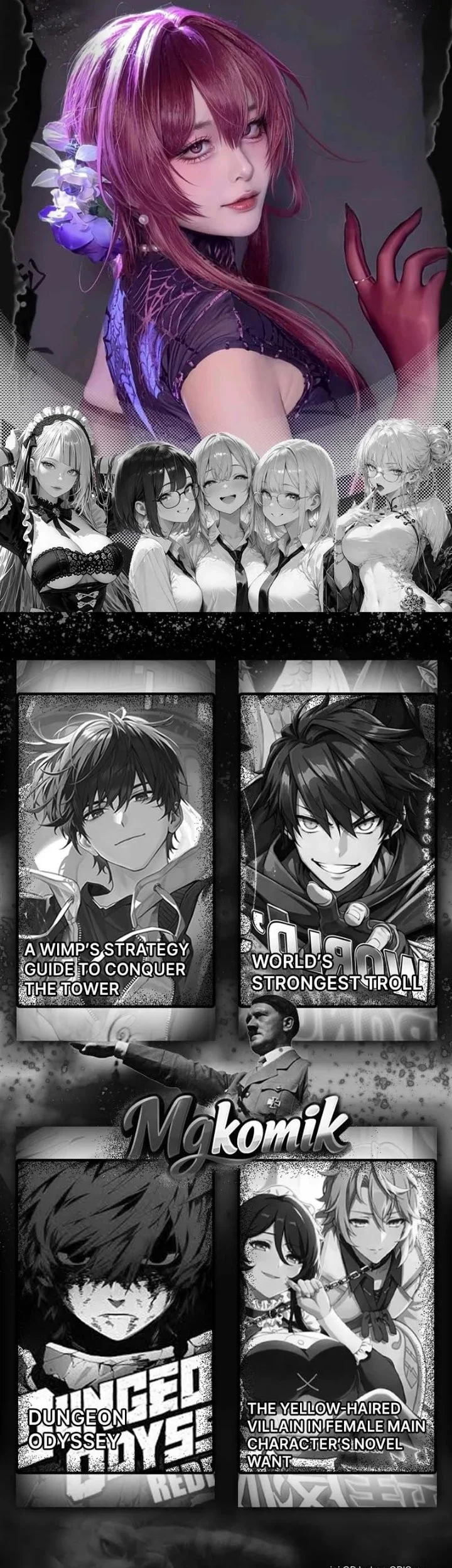 I, The Invincible Villain Master With My Apprentices Chapter 135 Gambar 41