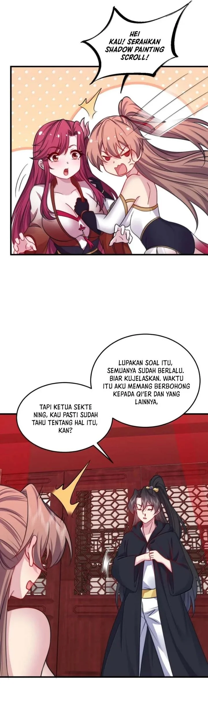 I, The Invincible Villain Master With My Apprentices Chapter 135 Gambar 5
