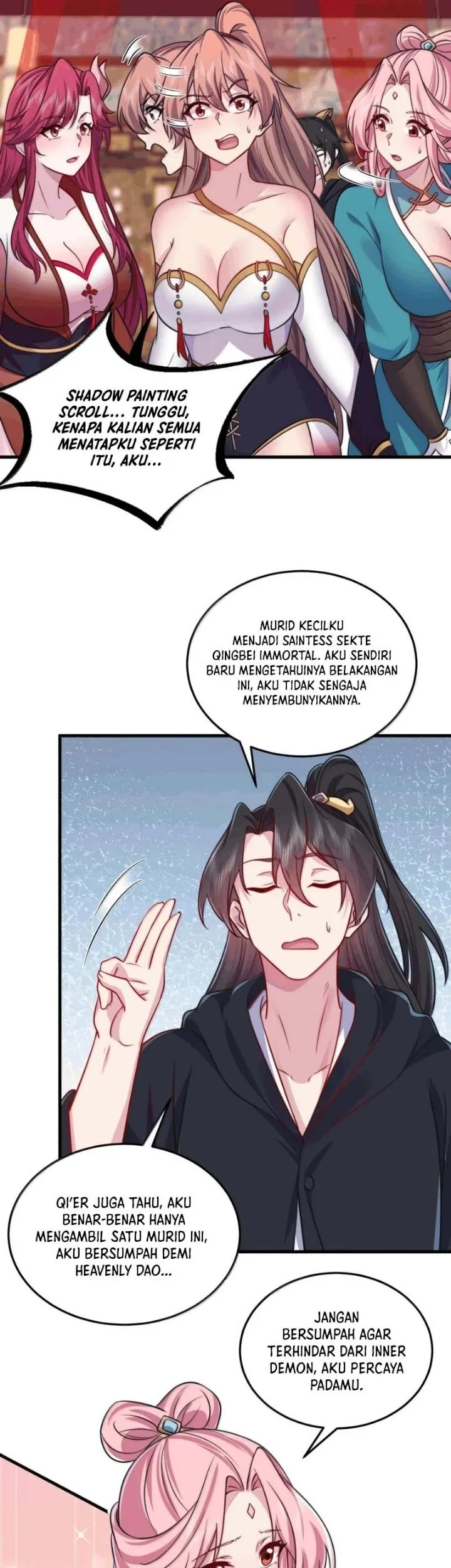I, The Invincible Villain Master With My Apprentices Chapter 135 Gambar 7