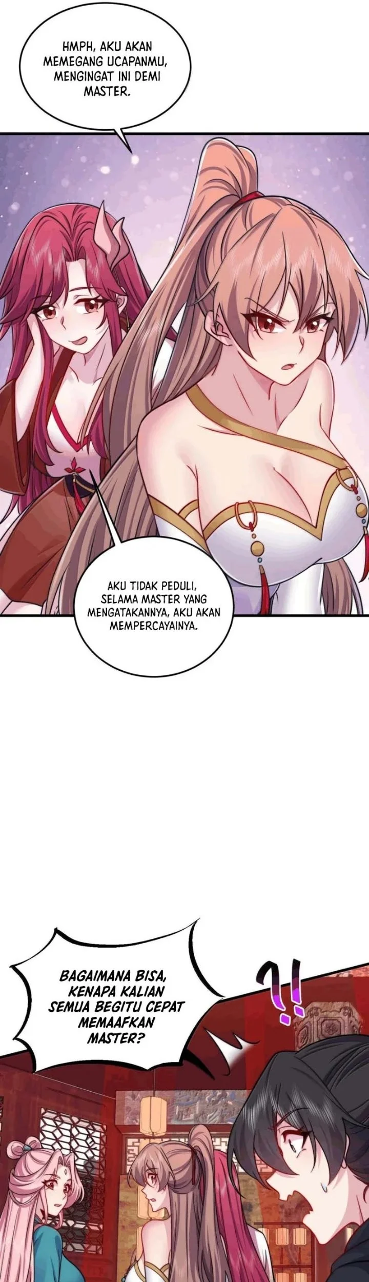 I, The Invincible Villain Master With My Apprentices Chapter 135 Gambar 9