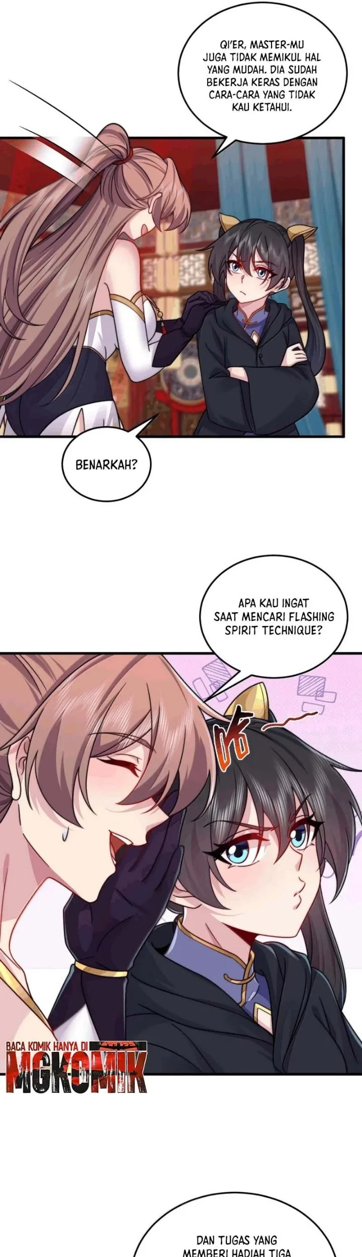 I, The Invincible Villain Master With My Apprentices Chapter 135 Gambar 11
