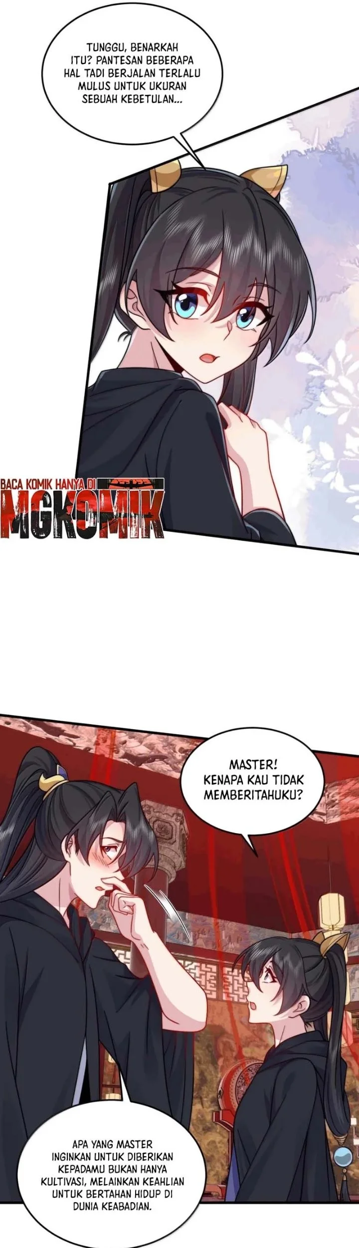 I, The Invincible Villain Master With My Apprentices Chapter 135 Gambar 13