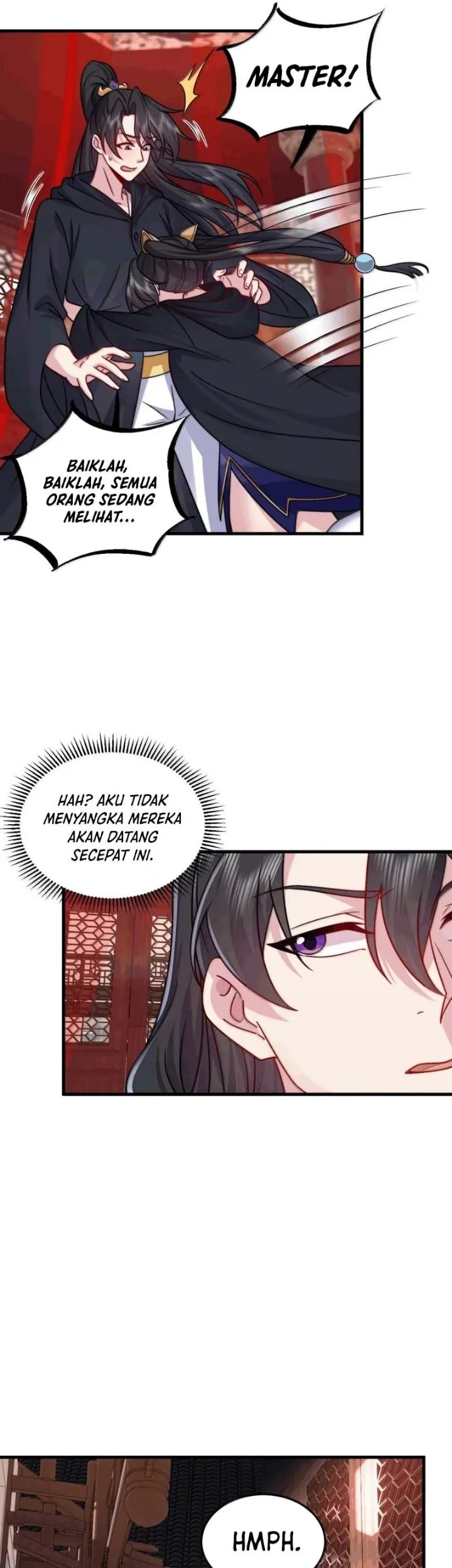 I, The Invincible Villain Master With My Apprentices Chapter 135 Gambar 15