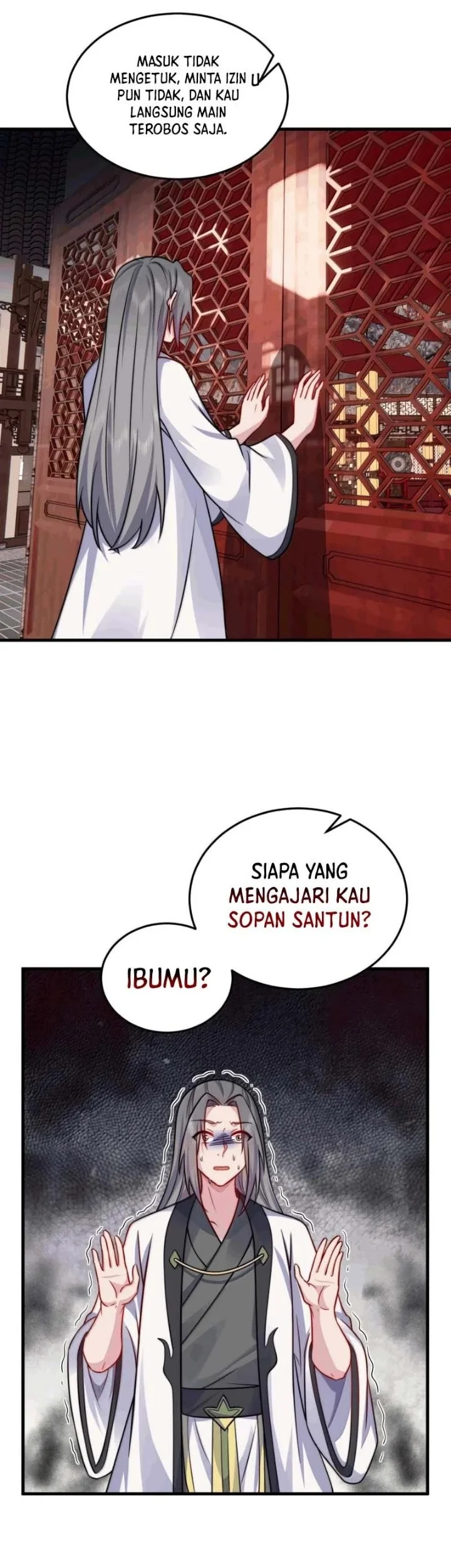 I, The Invincible Villain Master With My Apprentices Chapter 135 Gambar 17