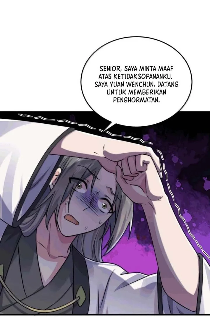 I, The Invincible Villain Master With My Apprentices Chapter 135 Gambar 18