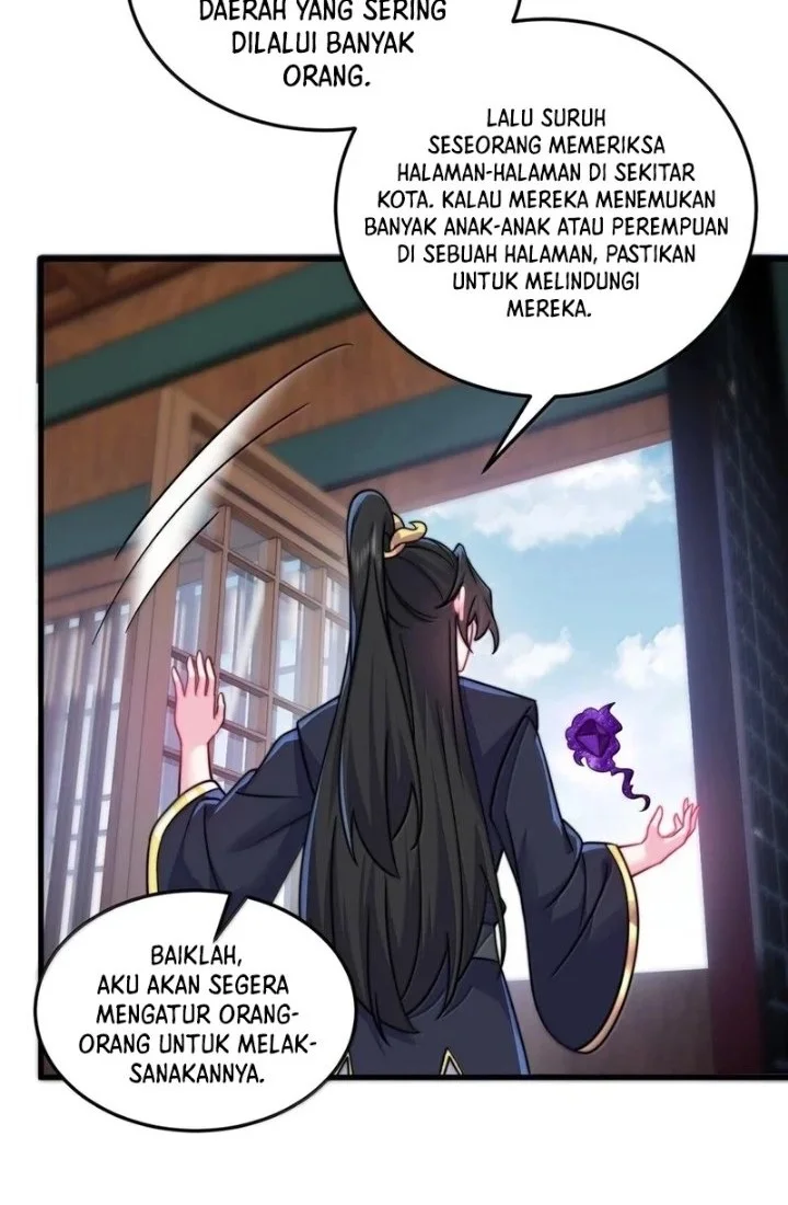 I, The Invincible Villain Master With My Apprentices Chapter 136 Gambar 24