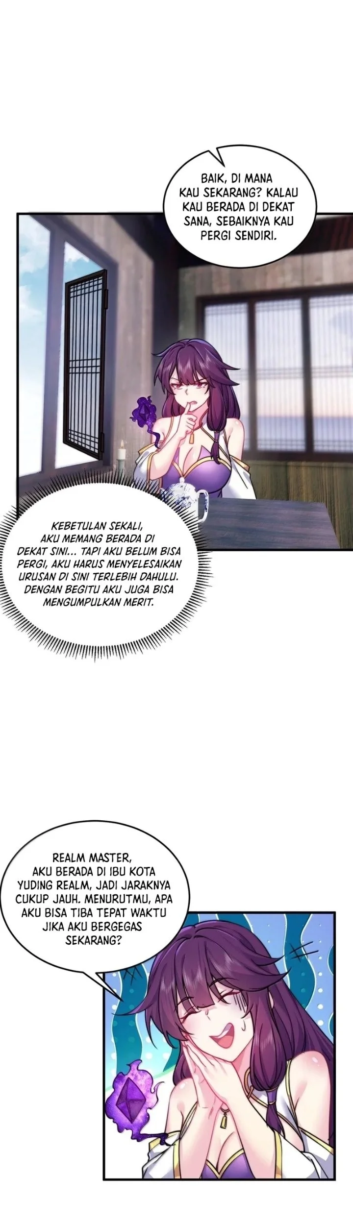 I, The Invincible Villain Master With My Apprentices Chapter 136 Gambar 25