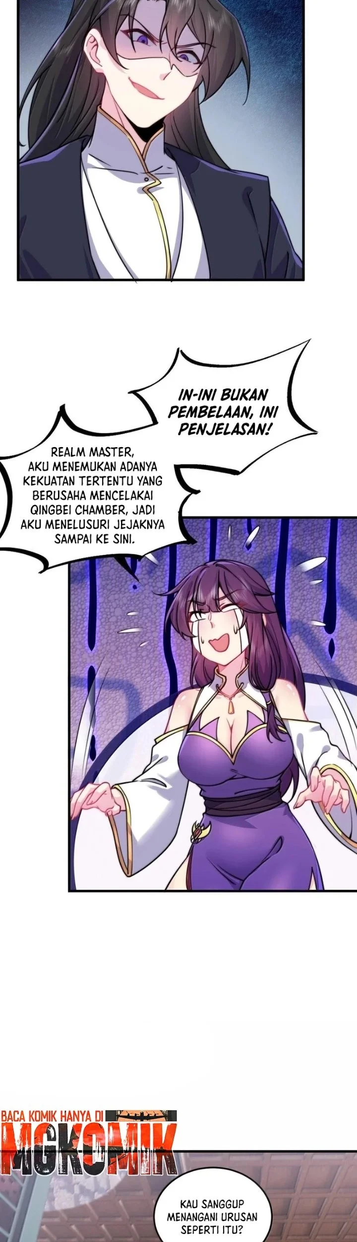 I, The Invincible Villain Master With My Apprentices Chapter 136 Gambar 29