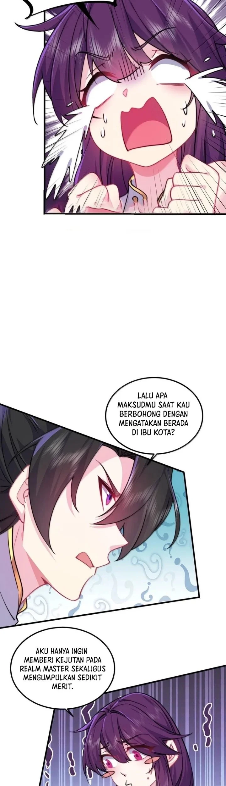 I, The Invincible Villain Master With My Apprentices Chapter 136 Gambar 31