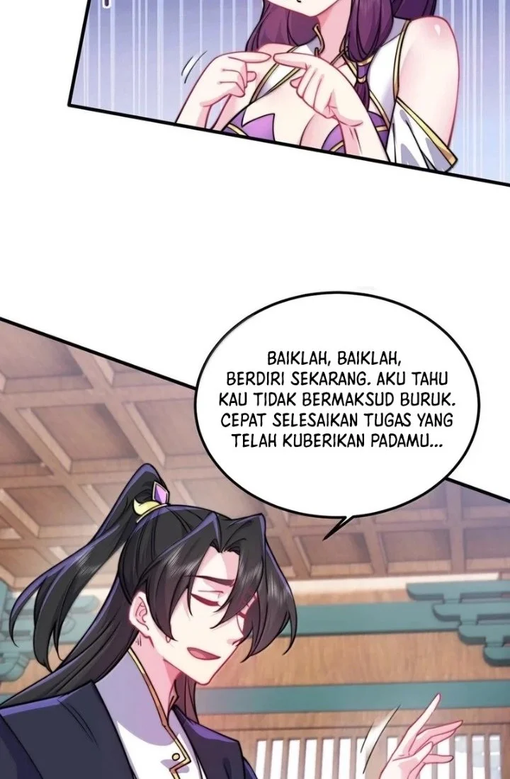 I, The Invincible Villain Master With My Apprentices Chapter 136 Gambar 32