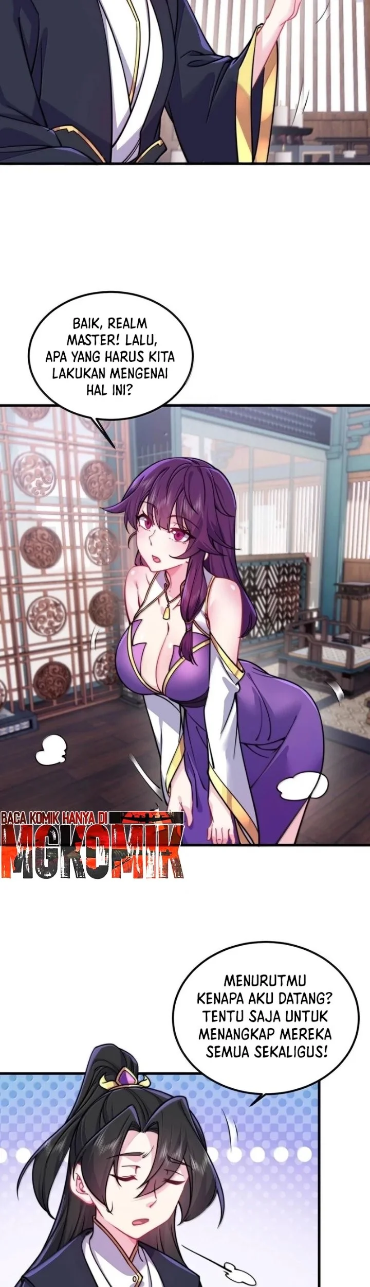 I, The Invincible Villain Master With My Apprentices Chapter 136 Gambar 33