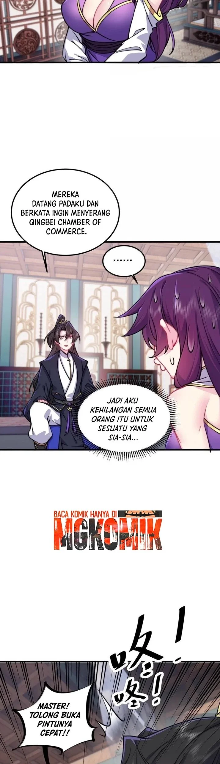 I, The Invincible Villain Master With My Apprentices Chapter 136 Gambar 35