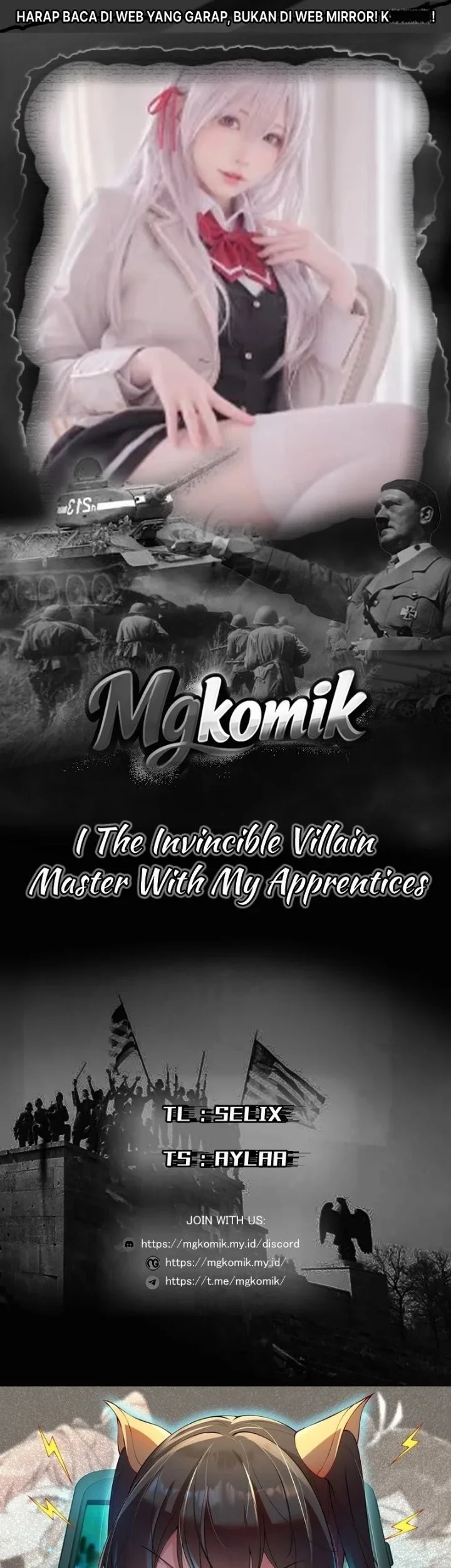 Komik I, The Invincible Villain Master With My Apprentices Chapter 136 gambar 1