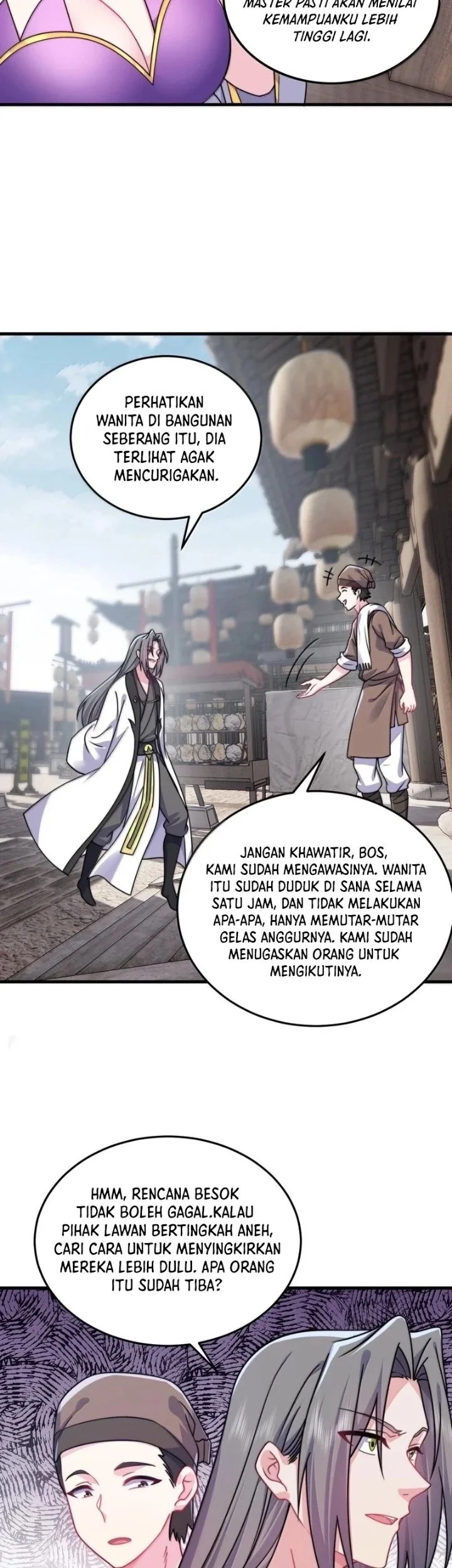I, The Invincible Villain Master With My Apprentices Chapter 136 Gambar 5