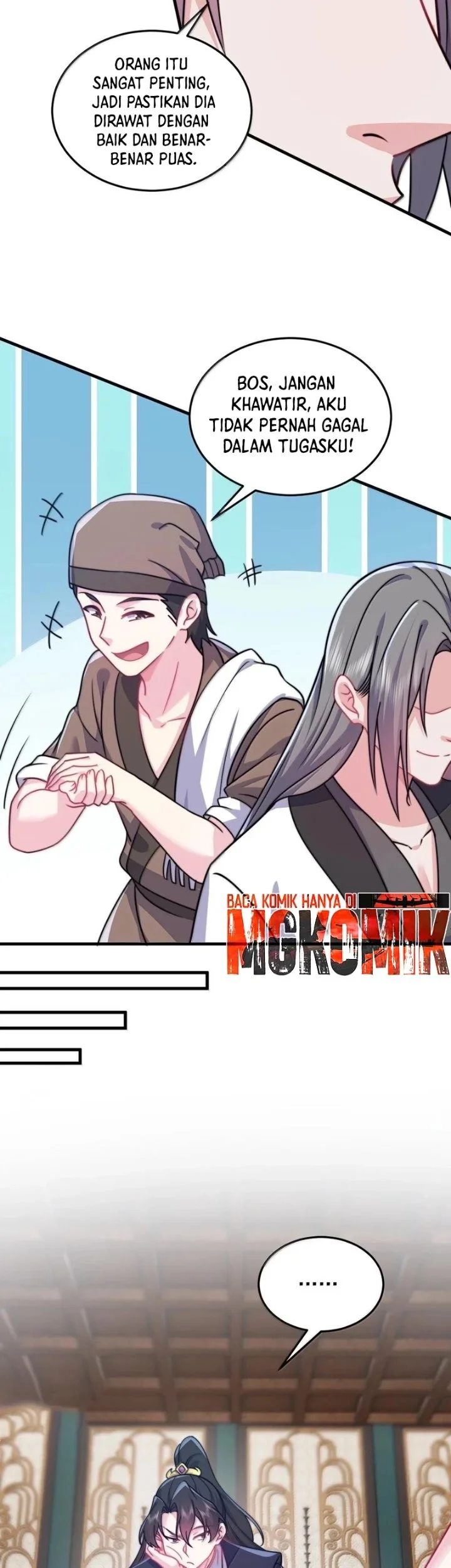 I, The Invincible Villain Master With My Apprentices Chapter 136 Gambar 7