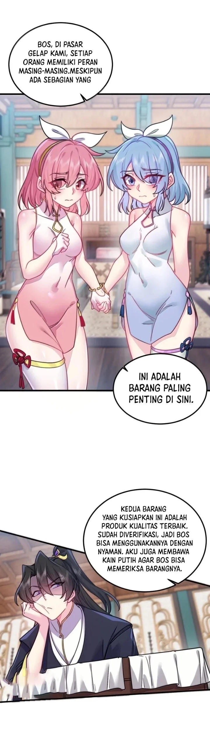 I, The Invincible Villain Master With My Apprentices Chapter 136 Gambar 9