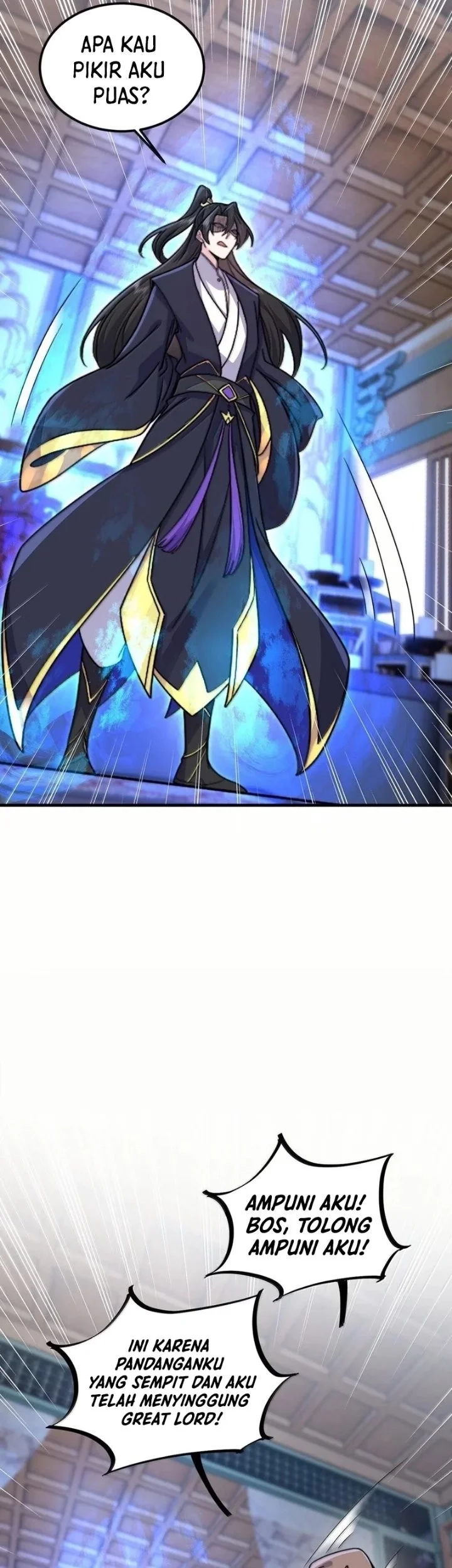 I, The Invincible Villain Master With My Apprentices Chapter 136 Gambar 13