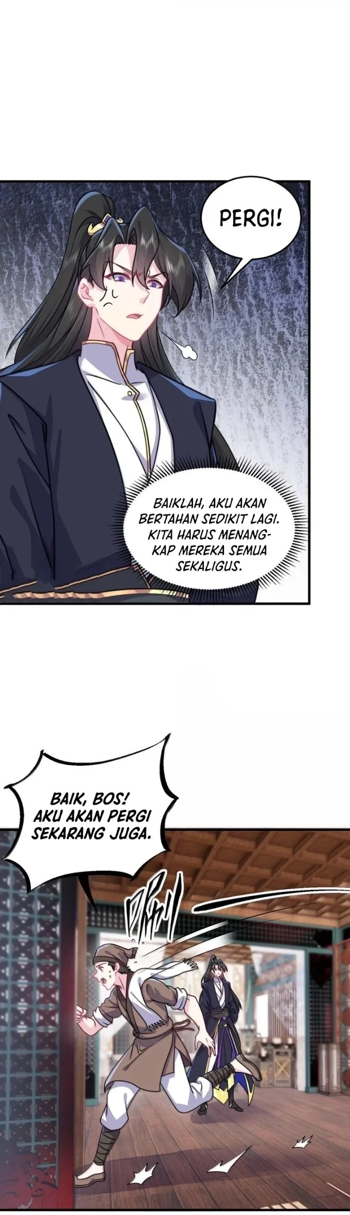 I, The Invincible Villain Master With My Apprentices Chapter 136 Gambar 15