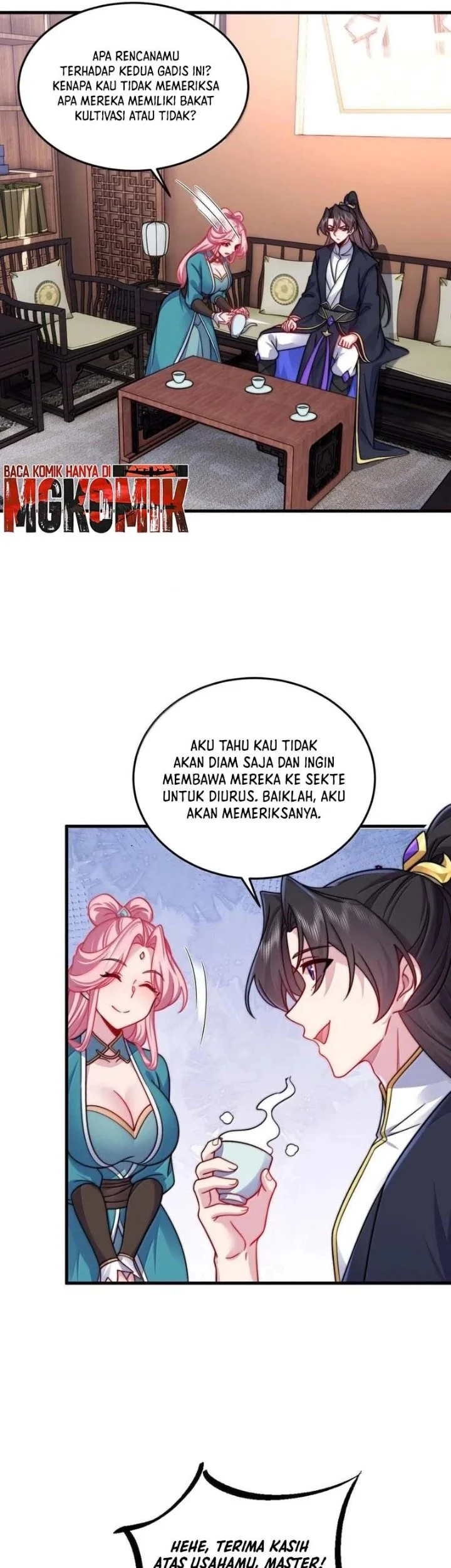 I, The Invincible Villain Master With My Apprentices Chapter 137 Gambar 21