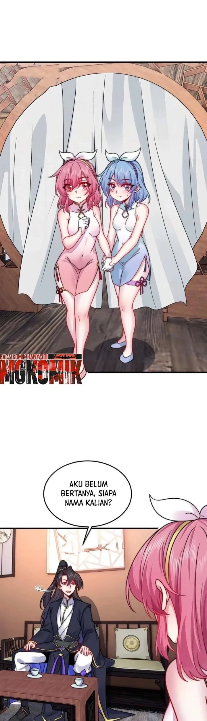 I, The Invincible Villain Master With My Apprentices Chapter 137 Gambar 23