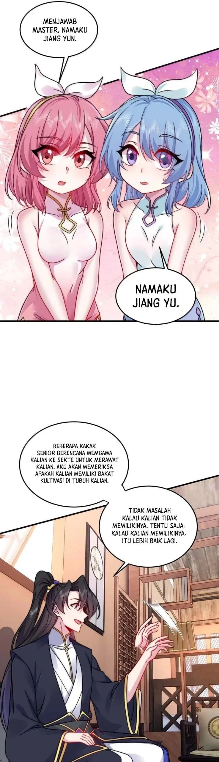 I, The Invincible Villain Master With My Apprentices Chapter 137 Gambar 25