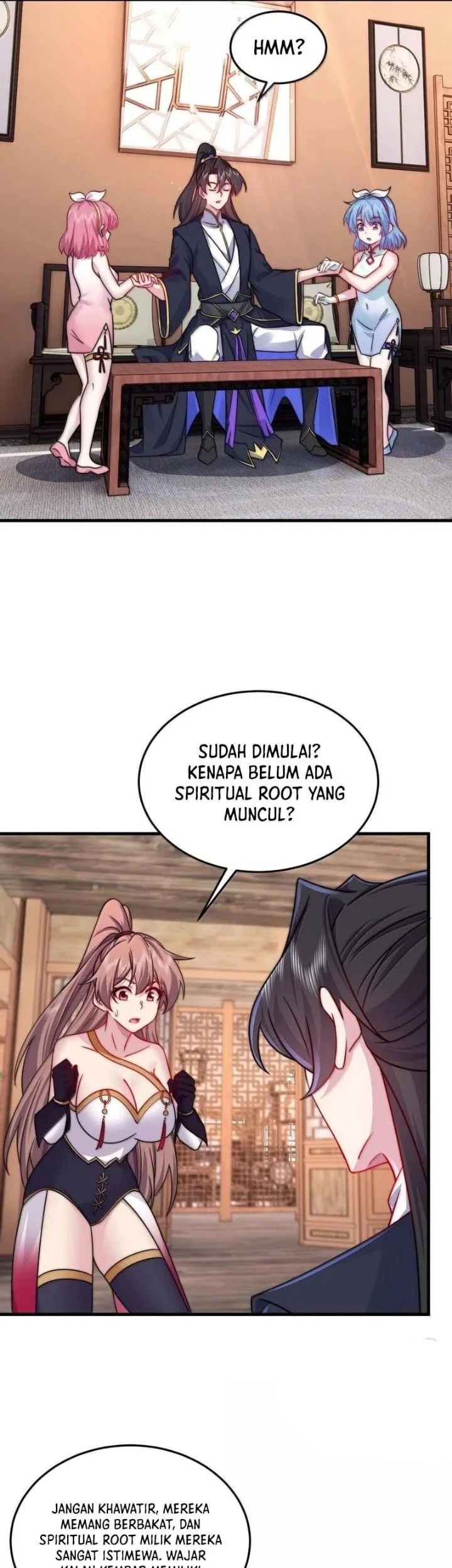 I, The Invincible Villain Master With My Apprentices Chapter 137 Gambar 27