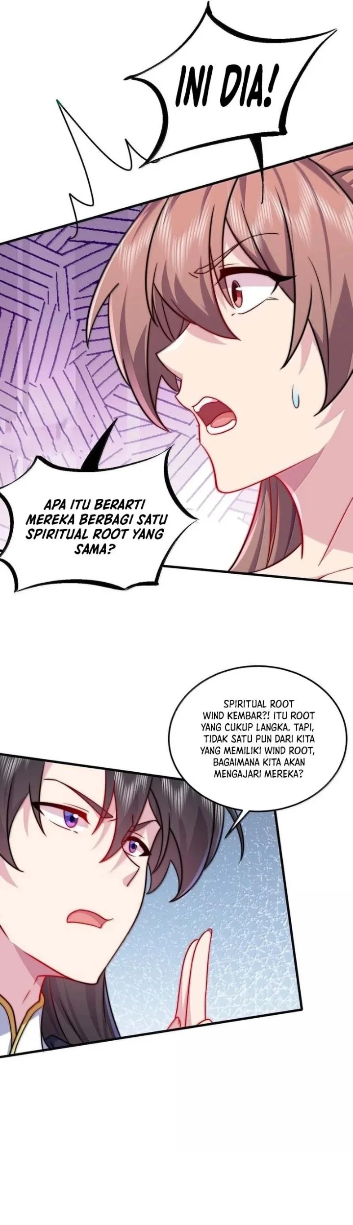 I, The Invincible Villain Master With My Apprentices Chapter 137 Gambar 31