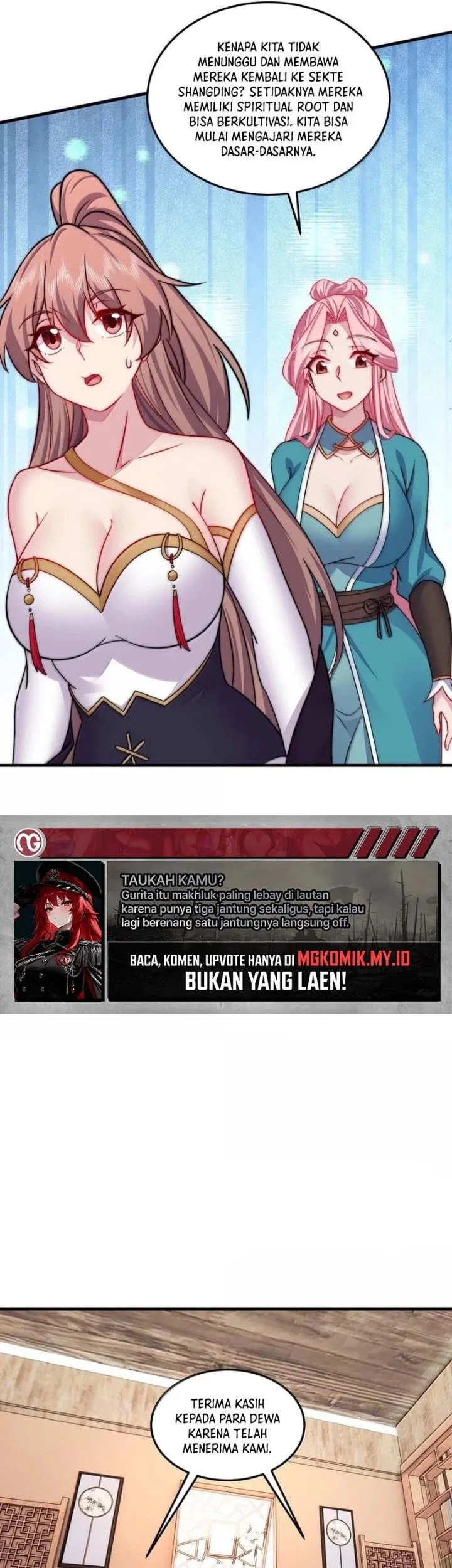 I, The Invincible Villain Master With My Apprentices Chapter 137 Gambar 33
